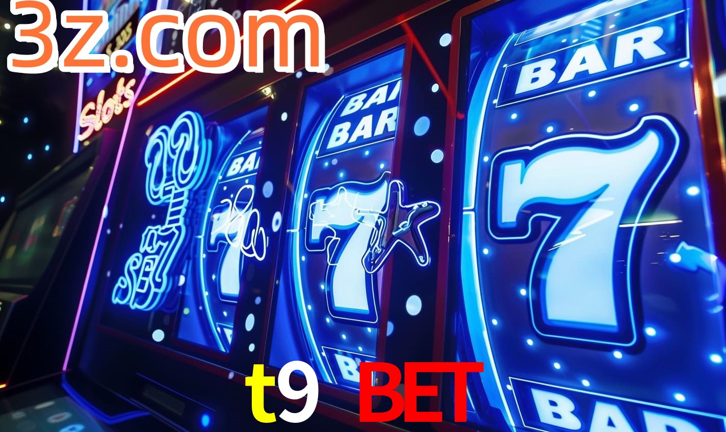 Variedade de Slots t9.bet